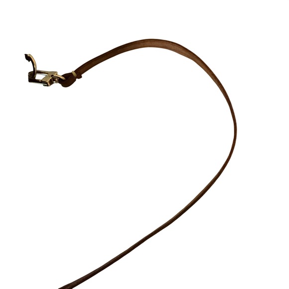 Louis Vuitton Monogram Mini Papillon Pouch Vachetta Strap Vintage - Picture 7 of 10